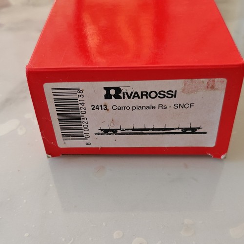 Rivarossi 2413 wagon plat - 2413,