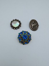 Lot de 3 Broches Ancienne
