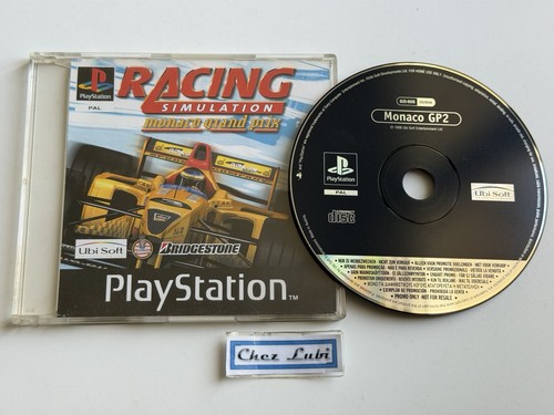 Racing simulation monaco - f1,