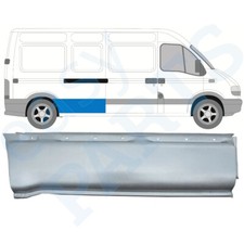 Renault Master Opel Movano 1998-2010 Tôle de Réparation devant la Roue / Droite