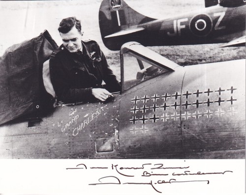Pierre clostermann aviateur - clostermann,