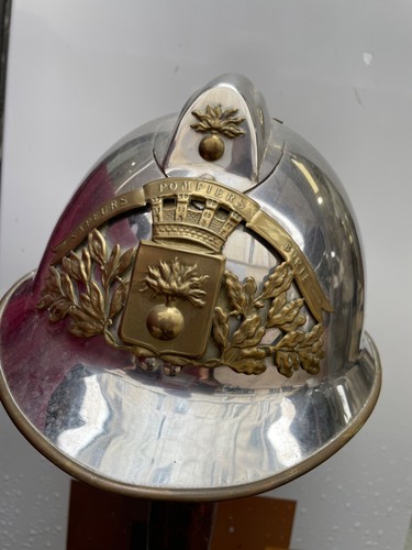 Casque pompier cérémonie - casque, de
