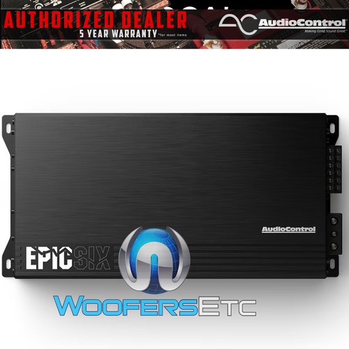 Audio control epicsix - audio,