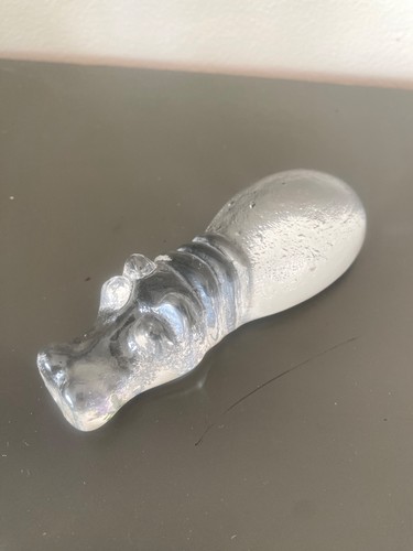 Hippopotame cristal - hippopotame,