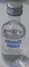 mignonette de vodka Absolut