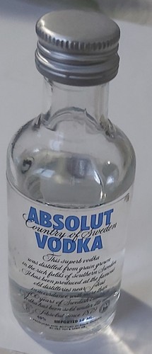 Mignonette vodka absolut - vodka,