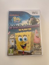 Jeu Nintendo Wii Bob l'éponge La Vengeance Robotique de Plankton neuf FR blister