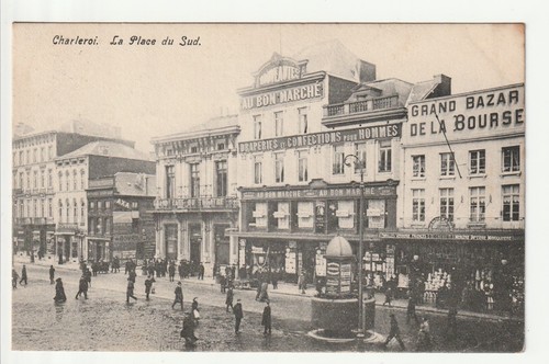 Charleroi belgique old - -,