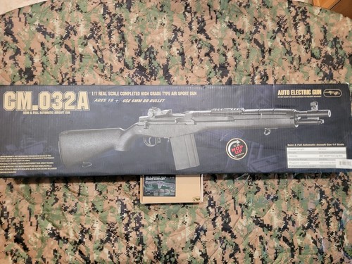 Cyma 032a m14 style auto - m14,