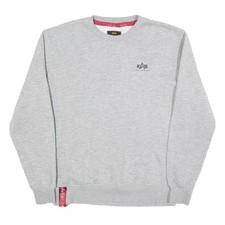 ALPHA INDUSTRIES Homme Gris