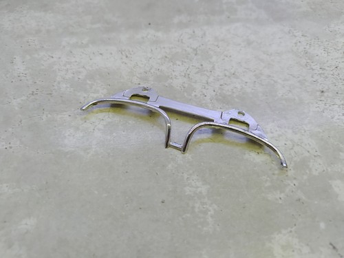 Contour capote chevrolet - 1/18,