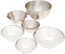 Ensemble passoire bol inox