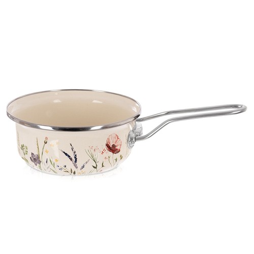 Casserole poêlon enamel - casserole,