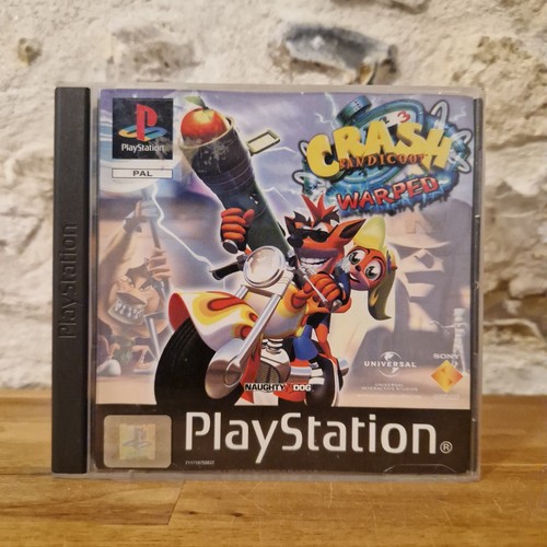 Crash bandicoot warped ps1 - crash,