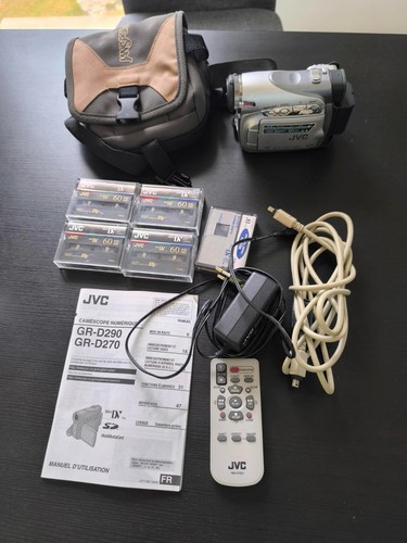 Caméscope numérique jvc - caméscope,