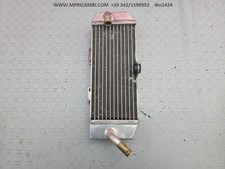 RADIATEUR GAUCHE YAMAHA YZF