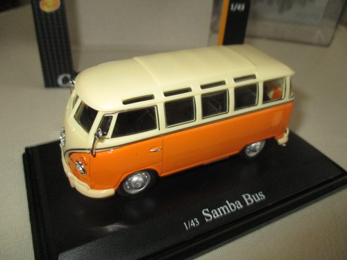 Miniature volkswagen samba - miniature, t1