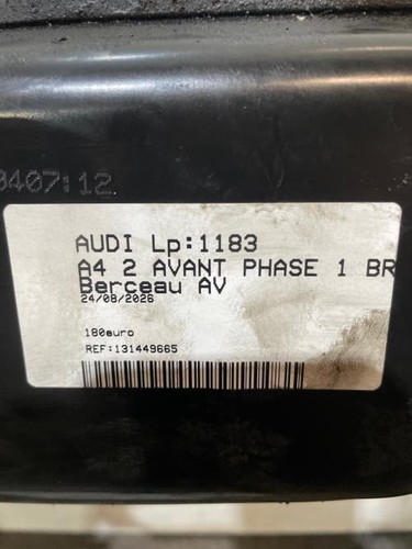 Berceau avant audi - a4,