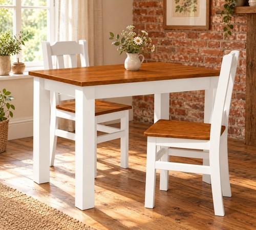 Chaise table garniture pin - de,