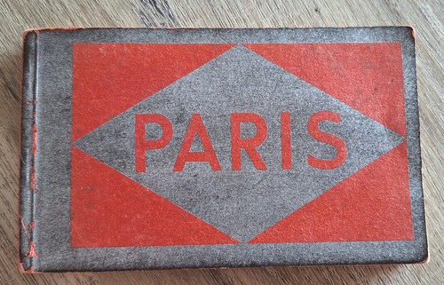 Carnet ancien cartes - carnet,