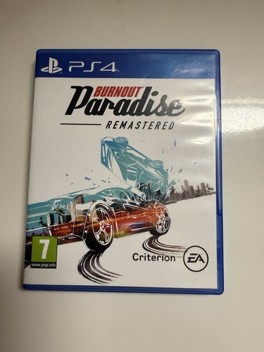 Burnout paradise remastered - ea,