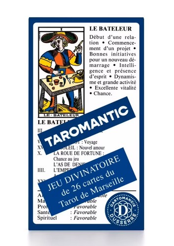 Taromantic jeu divinatoire - jeu, 26