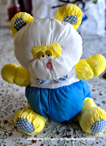 Ancien doudou style puffalump