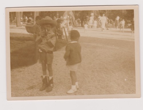 Photo ancienne parc - ancienne, 🎞️
