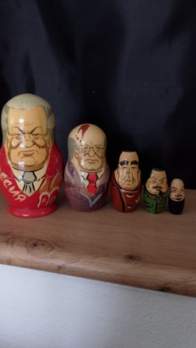 Lot poupées russes - lot,
