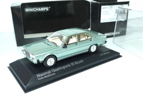 Maserati quattroporte iii - maserati,