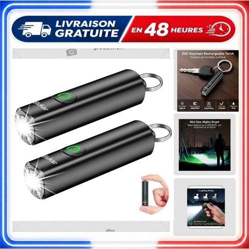 Lampe torche led - torche, rechargeable