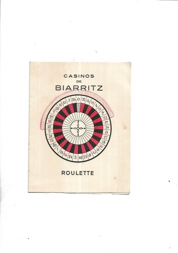 Circa 1910 jeu casino - 1910., jeu.