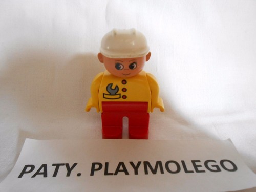 Personnage ouvrier lego - ouvrier,