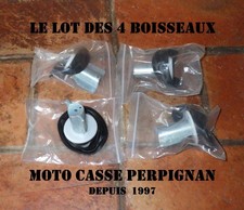 Boisseau Membrane (lot des 4) Carburateur - Kawasaki 750 ZR-7 1999/2004