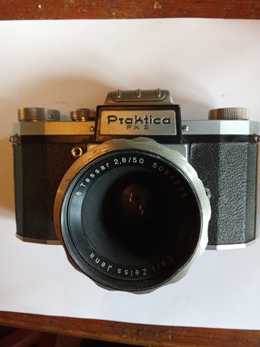 Praktica avec carl zeiss - avec,