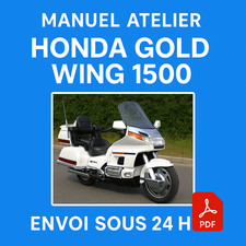 Manuel Atelier Honda Gold Wing