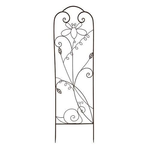 Treillage jardin fer abeille - fer,