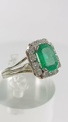 Bague fiançailles or - 59,