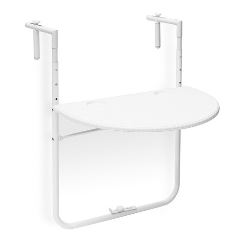 Table balcon suspendue - , léger