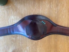 Devoucoux Allure Leather Girth - 54" / 135 CM - Brown