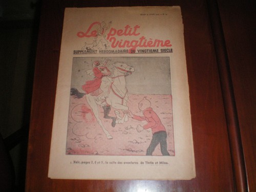Petit vingtieme du 25 - vingtieme,