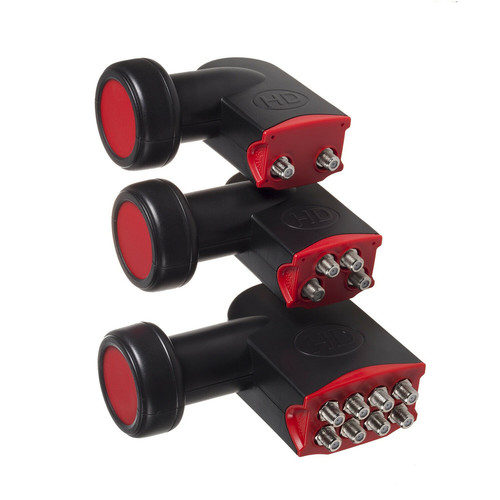 Convertisseur satellite quad