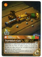 2020 PANINI FANTASY RIDERS #172 DWARF TROMBLON Scrap Dwarves Card