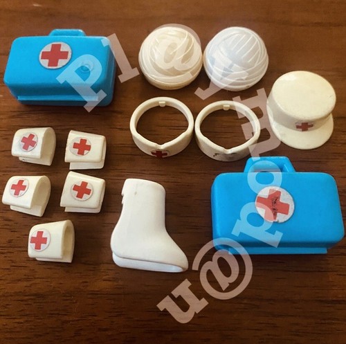 Playmobil vintage hopital - vintage,