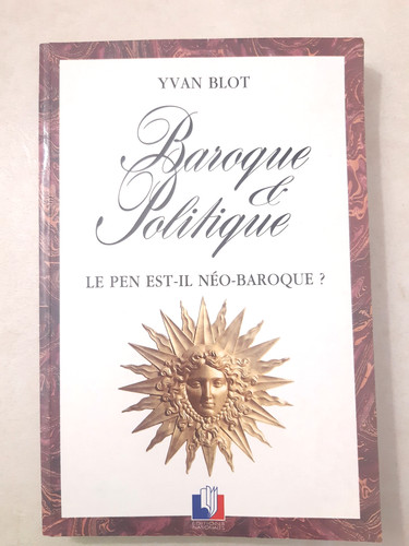 Yvan blot baroque - blot., et