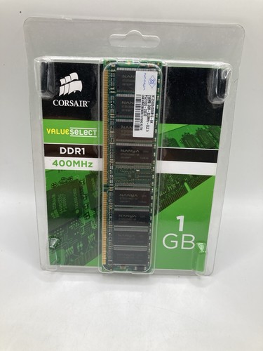 Corsair ddr1 1gb - corsair, value