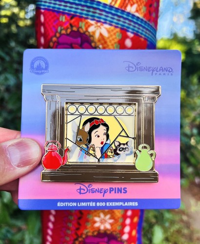 Pin blanche neige el 800 - pin’s, blanche-neige