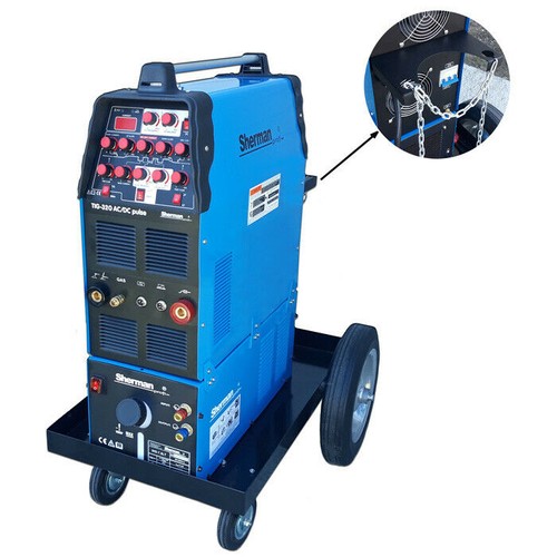 Sherman tig 320 acdc - sherman,