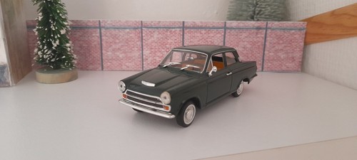 Ford cortina coupé - coupé, detail