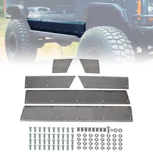 Lower door side panel armor - door,